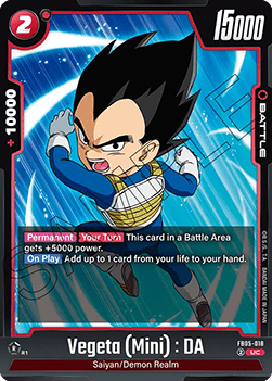FB05-018 Vegeta (Mini) : DA