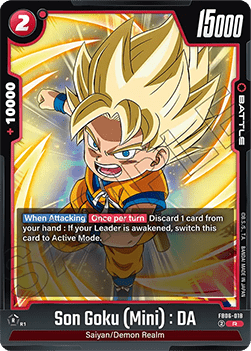 FB06-018 Son Goku (Mini) : DA