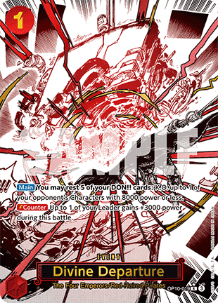 OP10-019AA Divine Departure