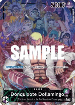 OP04-019AA Donquixote Doflamingo