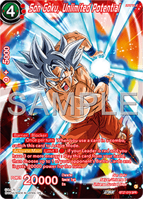 BT27-019AA Son Goku, Unlimited Potential
