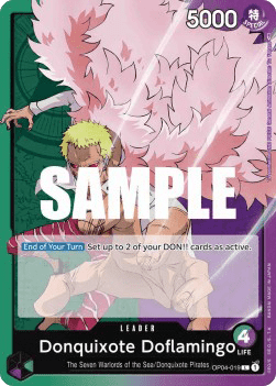 OP04-019 Donquixote Doflamingo
