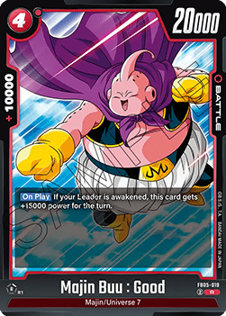 FB05-019 Majin Buu : Good