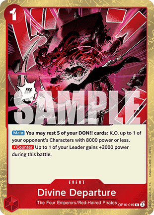 OP10-019 Divine Departure
