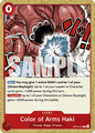 OP12-019 Color of Arms Haki