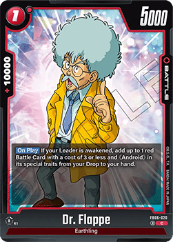 FB06-020 Dr. Flappe