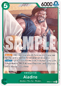 OP07-020 Aladine