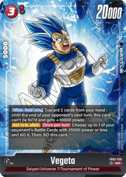 FB03-020 Vegeta