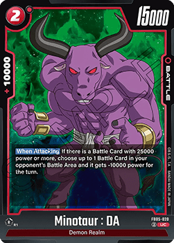 FB05-020 Minotaur : DA