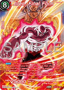 BT27-021AA Jiren, Final Form