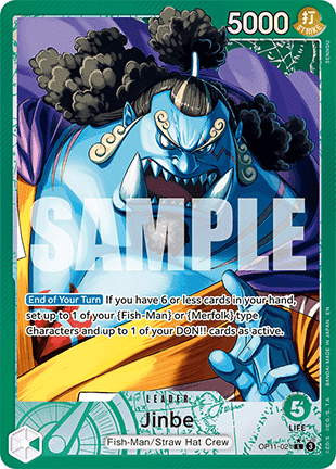 OP11-021AA Jinbe