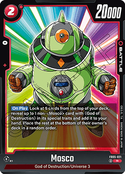 FB05-021 Mosco