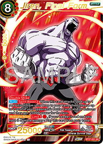 BT27-021 Jiren, Final Form