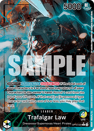 OP10-022AA Trafalgar Law