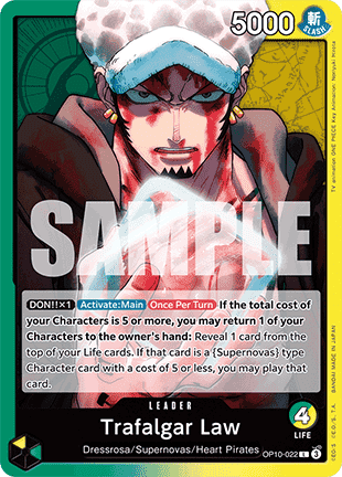 OP10-022 Trafalgar Law