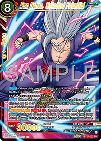 BT27-022 Son Gohan, Unlimited Potential