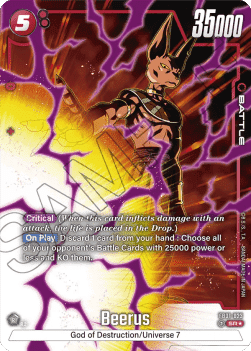 FB01-023AA Beerus