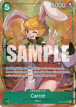 OP08-023AA Carrot