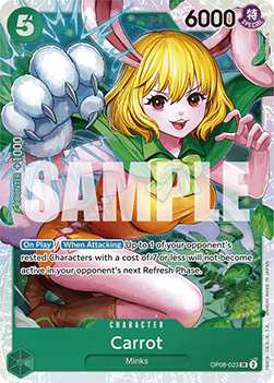 OP08-023 Carrot