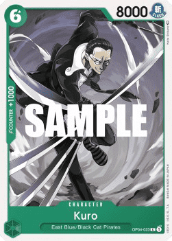 OP04-023 Kuro