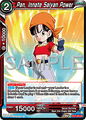 BT27-023 Pan, Innate Saiyan Power