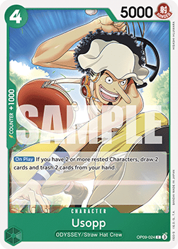 OP09-024 Usopp