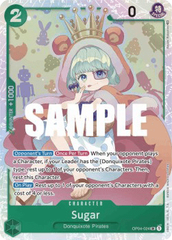 OP04-024 Sugar