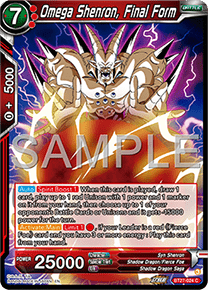 BT27-024 Omega Shenron, Final Form