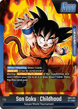 FB06-025AA Son Goku : Childhood