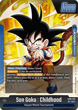 FB06-025 Son Goku : Childhood