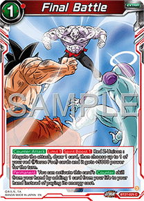 BT27-025 Final Battle