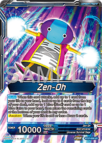 BT27-026 Zen-Oh // Zen-Oh, One Who Wipes Away