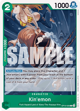 OP10-026 Kin'emon
