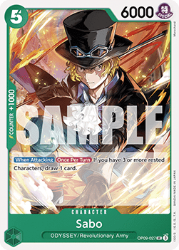 OP09-027 Sabo