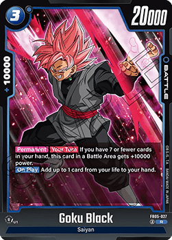 FB05-027 Goku Black
