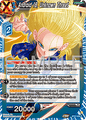 BT27-028 Android 18, Unknown Threat