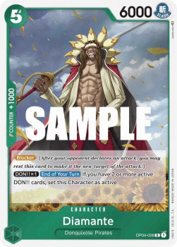OP04-028 Diamante