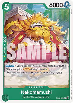 OP08-028 Nekomamushi