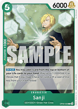 OP09-028 Sanji