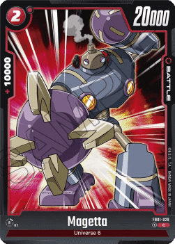 FB01-029 Magetta