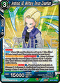 BT27-029 Android 18, Military Terror Creation
