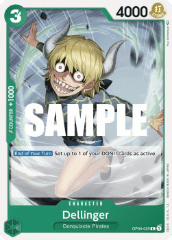 OP04-029 Dellinger