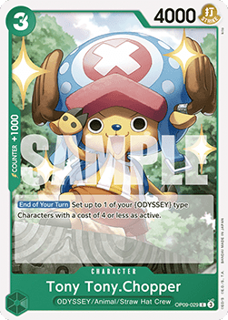 OP09-029 Tony Tony.Chopper