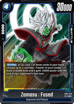 FB05-029 Zamasu : Fused