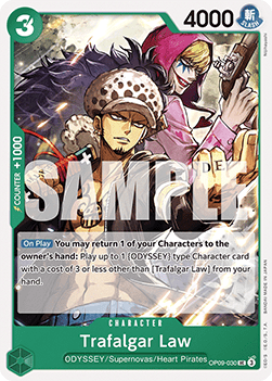 OP09-030 Trafalgar Law