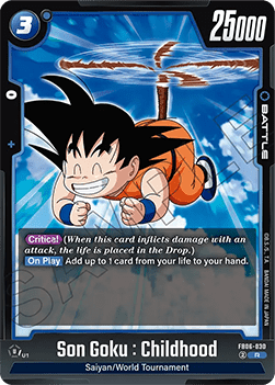 FB06-030 Son Goku : Childhood