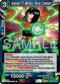 BT27-030 Android 17, Military Terror Creation