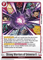 FB01-031 Strong Warriors of Universe 6