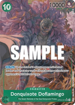 OP04-031AA Donquixote Doflamingo