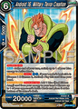BT27-031 Android 16, Military Terror Creation